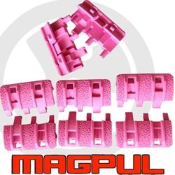 Magpul XTM Enhanced Picatinny Rail Panels 4-Pack - Pink