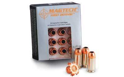 MagTech First Defense 45GAP 165Gr Solid Copper Hollowpoint 20 1000 .