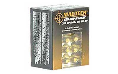 MagTech Gold 38 Special 125Gr Jacketed Hollow Point +P 20 1000 GG38A