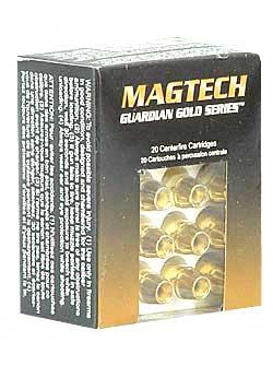MagTech Gold 40 S&W 155Gr Jacketed Hollow Point 20 1000 GG40A