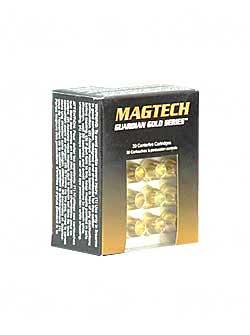 MagTech Gold 45 ACP 185Gr Jacketed Hollow Point +P 20 1000 GG45A