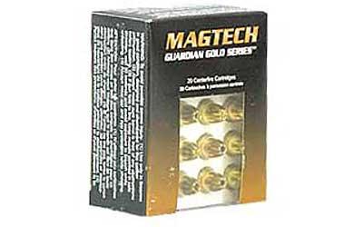 MagTech Gold 9MM 115Gr Jacketed Hollow Point +P 20 1000 GG9A