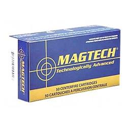 MagTech Sport Shooting 357 Magnum 125Gr Full Metal Jacket 50 Rounds