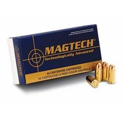 MagTech Sport Shooting 40 S&W 165Gr Full Metal Case 50 Rounds