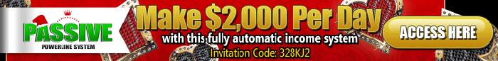 Make $100-$2,000 per Day with this fully automatic income system153