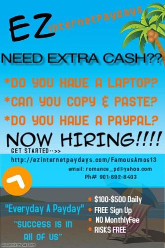 Make $100-$500 A Day!! Free No Risk At All!