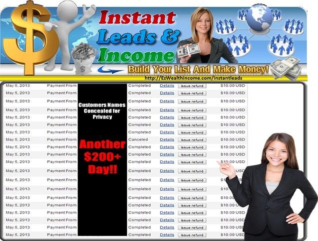 ???? Make $10 per Lead! Building a List and Earn Instant Cash Daily! !? ??105