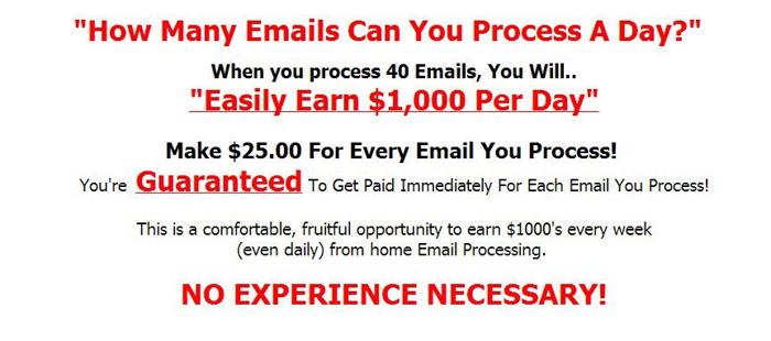 Make $25 Over and Over Processing Emails from Home 31