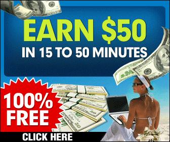 *************** Make $50 In The Next 30 Minutes! ***************