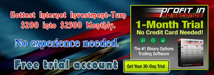 Make easy money monthly trading binary