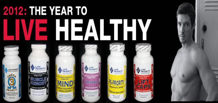 Make good health vitamins and supplements