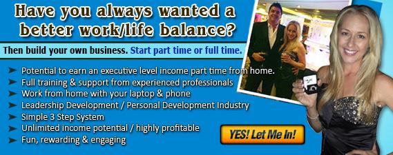 Make Money from Home in Personal Development Industry