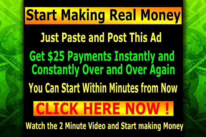 Make Real Money Starting Today - Work From Home!