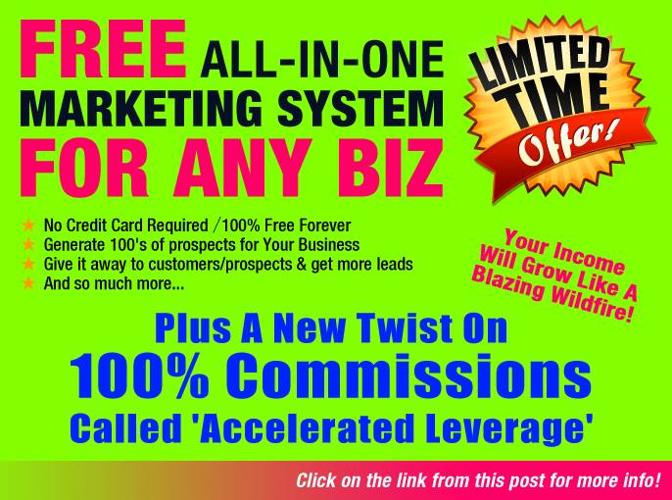 ??? Make $$ with a FREE Lead System That Generates Leads On Auto Pilot? ??? wow