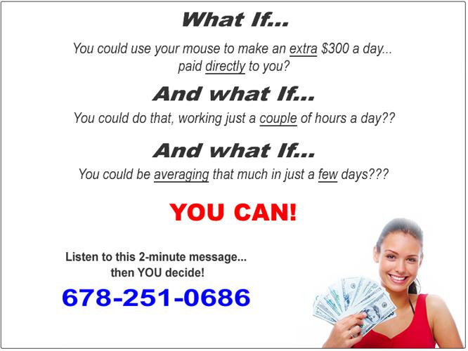 Making Money Online --- With A $1,000 