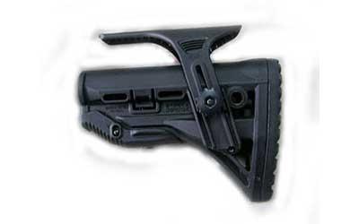Mako Stock Black Cheek Riser Internal Shock Absorber AR Rifles GL-S.