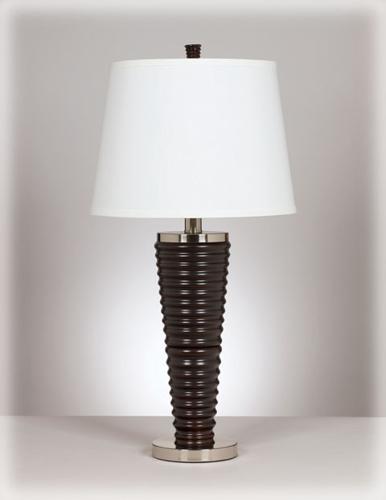 Mallana Metal Table Lamp (2/CN) L420284