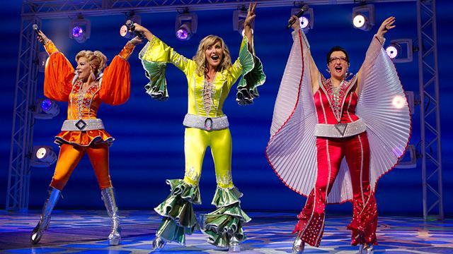 Mamma Mia! Tickets at Connor Palace Theatre on 03/12/2016