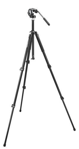 Manfrotto 055XB-128RC Tripod and Lightweight Fluid Head