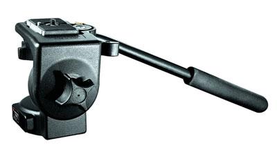 Manfrotto Micro Fluid Video Head with Quick Release Camera Plate 128RC