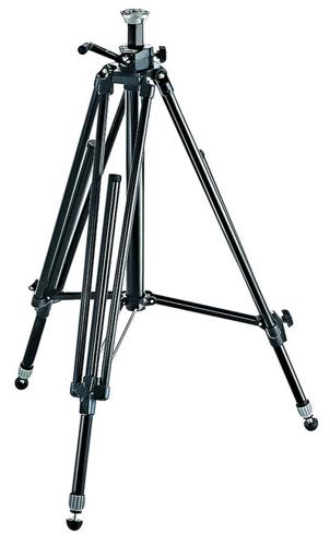 Manfrotto Triman Camera Tripod Black without Head 028B