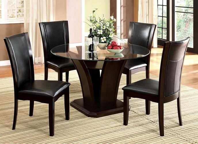 Manhattan II 5pc Dining Table and Chair Set