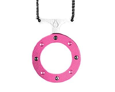 Mantis MU-6p Cyclops Necklace Pink