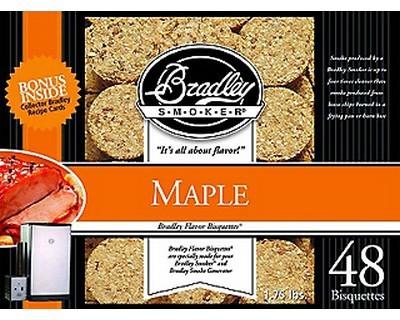 Maple Bisquettes (48 Pack)
