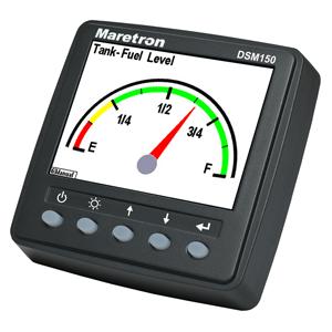 Maretron DSM150-02 Multi-Function High Bright Color Display - Grey .