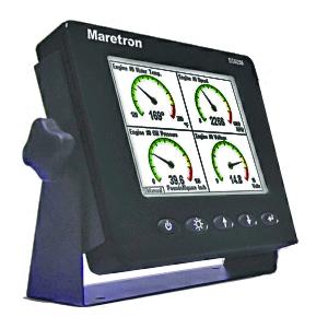 Maretron DSM250-01 Multi-Function Color Display - Black (DSM250-01)