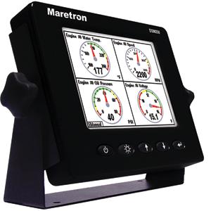 Maretron DSM250-01 Multi-Function Color Display - Black (DSM250-01)