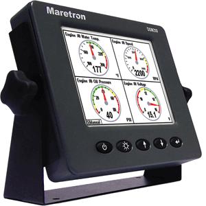 Maretron DSM250-02 Multi-Function Color Display - Grey (DSM250-02)