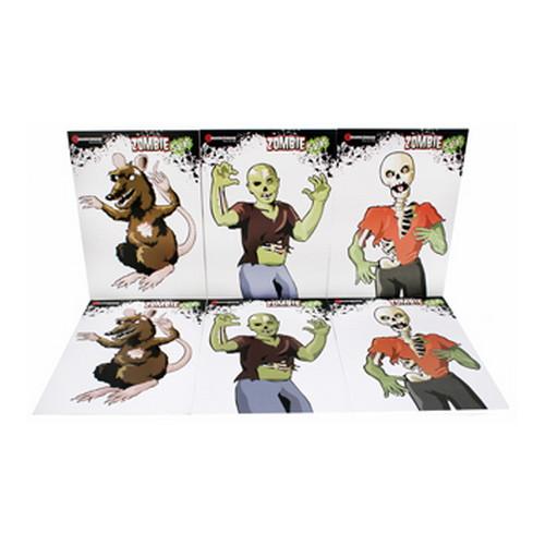 Marksman Zombie Style Paper Targets 3 Styles 2ea 2095Z