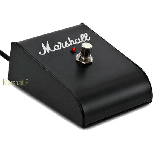 Marshall PED801 Single Button Footswitch with LED PEDL10001 @ MarshallUP.com - $69.99