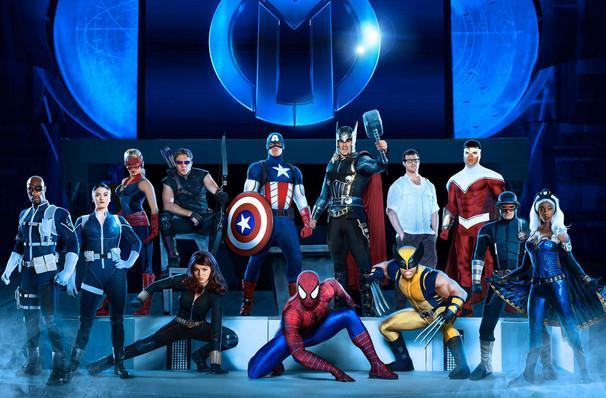 Marvel Universe Live! Tickets at Target Center on 04/08/2016