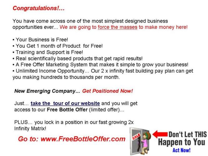 Massive Long Term Wealth .. Amazing Company with Proven Promotional System