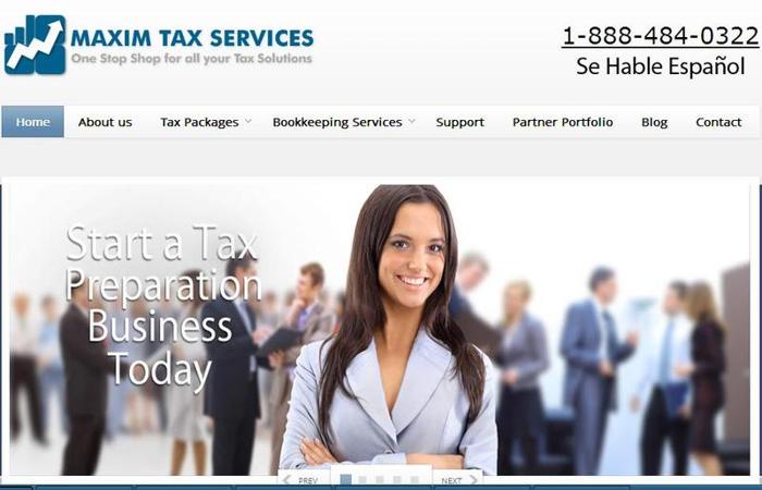 ?Maxim Tax Services offers you the total Income Tax Business Solutions.