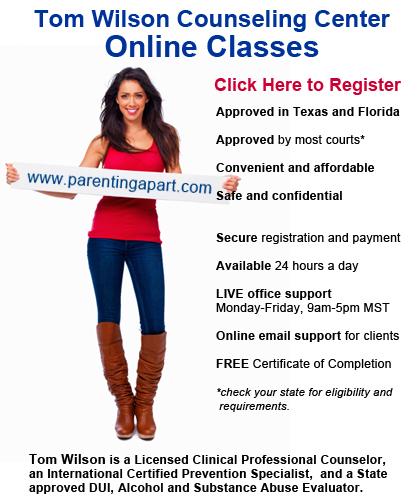 McAllen, Texas : Online Parent Education Family Stabilization Course by a Licensed Counselor