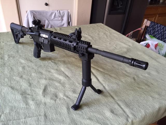 Mega Arms AR-15 (16