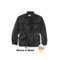 Men's Algerian Jacket Brown Large