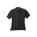 Men's Polo Shirt Black X-Large