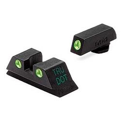 Meprolight Tru-Dot Night Sight Glock 17 19 22 23 Green/Green