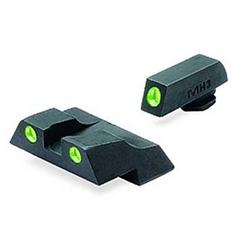 Meprolight Tru-Dot Night Sight Glock 26 27 Green/Green