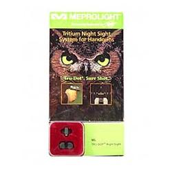 Meprolight Tru-Dot Night Sight Walther PPK/S 9/40 Compact Fixed