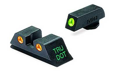 Meprolight Tru-Dot Sight Glk17 19 22 23 Green/Orange ML10224 O