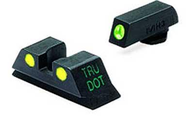 Meprolight Tru-Dot Sight Glock 20212930 Green/Yellow ML10222Y