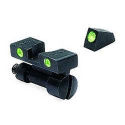 Meprolight Tru-Dot Sight S&W K L N Frame Green/Green Adjustable