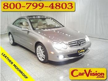 mercedes-benz clk-class clk350 low mileage 258089 wdbtj56h98f2580 89