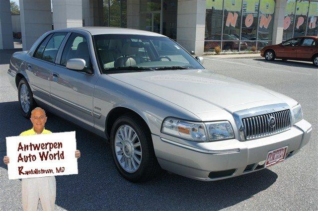 Mercury Grand Marquis I want you to drive away today