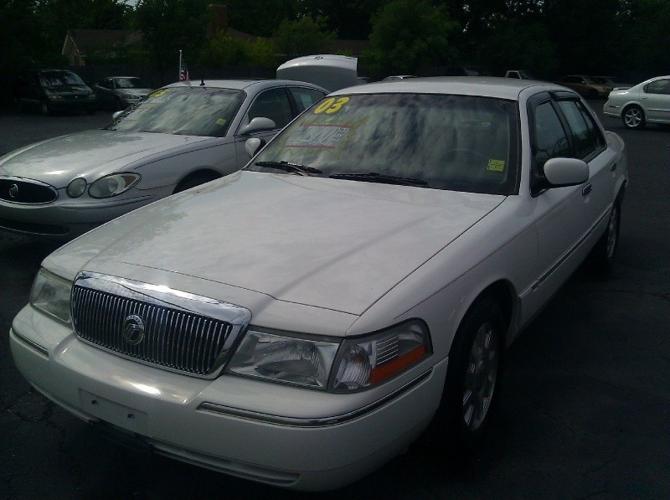 Mercury Grand Marquis (must drive to believe)